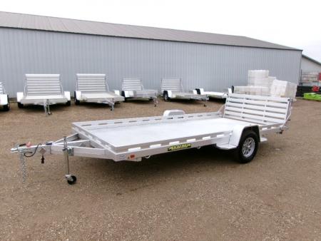 New 2027 Aluma 8015S-EL-BT Utility Trailer