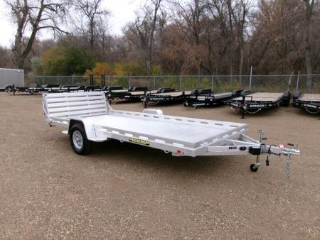 New 2027 Aluma 8015S-EL-BT Utility Trailer