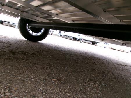 New 2027 Aluma 8015S-EL-BT Utility Trailer
