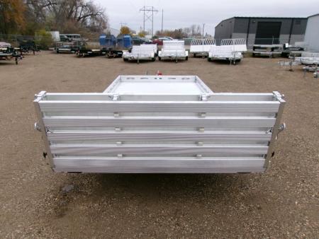 New 2027 Aluma 8015S-EL-BT Utility Trailer