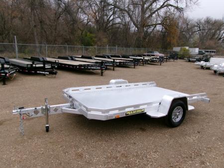 New 2027 Aluma 7712H-TILT-S Utility Trailer