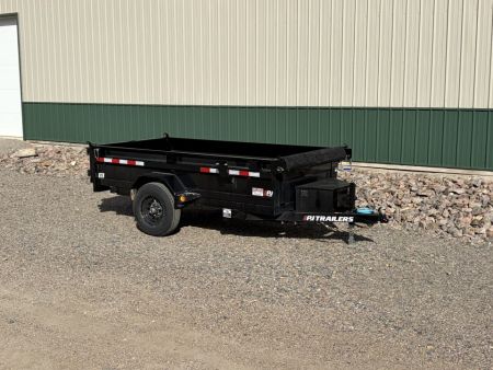New 2027 PJ 5'X10' Single Axle Dump Trailer