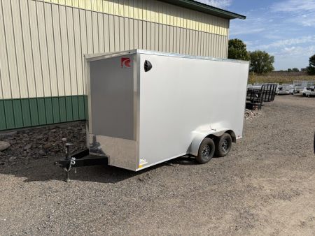 New 2027 RC 7'x14'x7' Enclosed Trailer