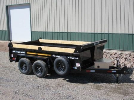 New 2027 6'x12' 10k Southland Dump Trailer