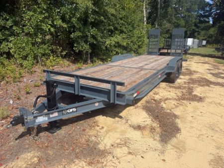 New 2026 GPS Trailers 7x24 TA Equipment Trailer