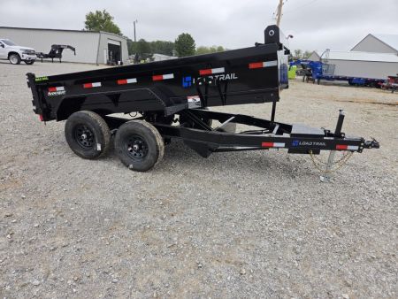 New 2027 Load Trail 72X12 TANDEM 10K DUMP W/18  SIDES