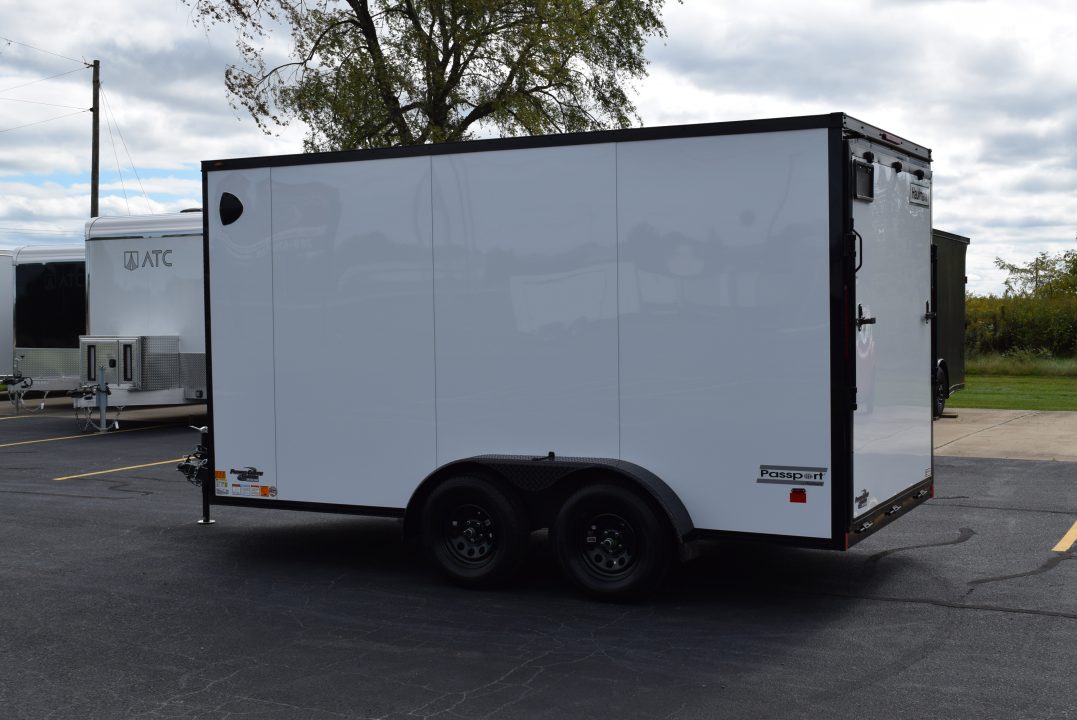 New 2027 Haulmark Passport Deluxe 7x14 Cargo / Enclosed Trailer