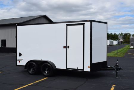 New 2027 Haulmark Passport Deluxe 7x14 Cargo / Enclosed Trailer