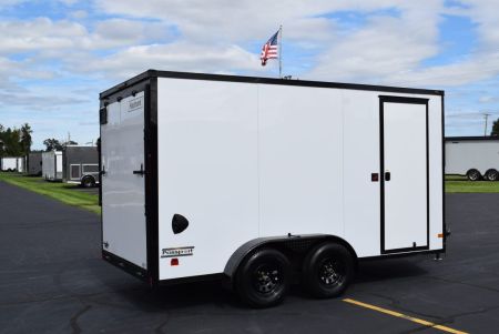 New 2027 Haulmark Passport Deluxe 7x14 Cargo / Enclosed Trailer