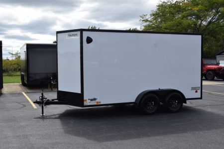 New 2027 Haulmark Passport Deluxe 7x14 Cargo / Enclosed Trailer