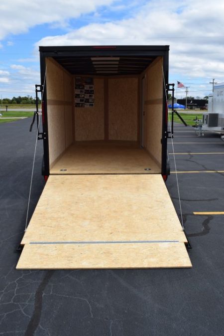 New 2027 Haulmark Passport Deluxe 7x14 Cargo / Enclosed Trailer