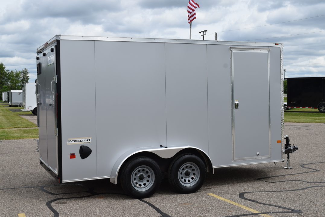New 2027 Haulmark Passport Deluxe 7x14 Cargo / Enclosed Trailer