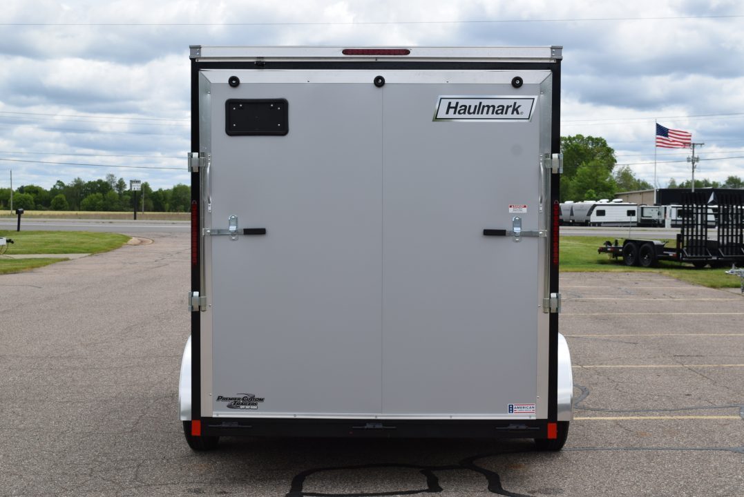 New 2027 Haulmark Passport Deluxe 7x14 Cargo / Enclosed Trailer