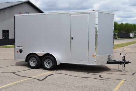 New 2027 Haulmark Passport Deluxe 7x14 Cargo / Enclosed Trailer