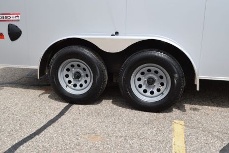 New 2027 Haulmark Passport Deluxe 7x14 Cargo / Enclosed Trailer