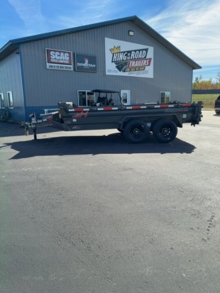 New 2027 Horizon Trailers EZ7 14X83X19 7K 2A Dump Trailer