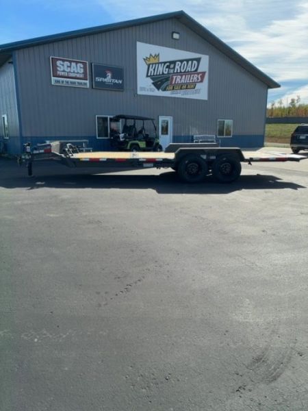 New 2027 Horizon Trailers HET 22X82X25 10K 2A GRAVITY TILT Equipment Trailer