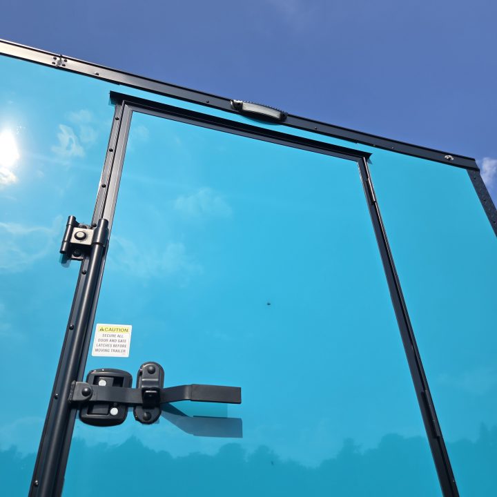 New 2027 Diamond Cargo 7X16 Cargo TA / Enclosed Trailer Blackout