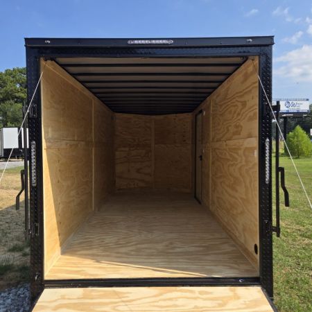 New 2027 Diamond Cargo 7X16 Cargo TA / Enclosed Trailer Blackout