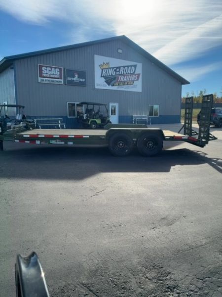 New 2027 Horizon Trailers ECZ 20X83X26 7K TA 2' DOVETAIL Equipment Trailer