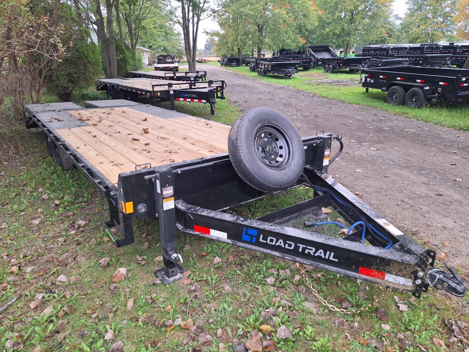 New 2027 Load Trail 102x24 Deckover Trailer W/ Max ramps