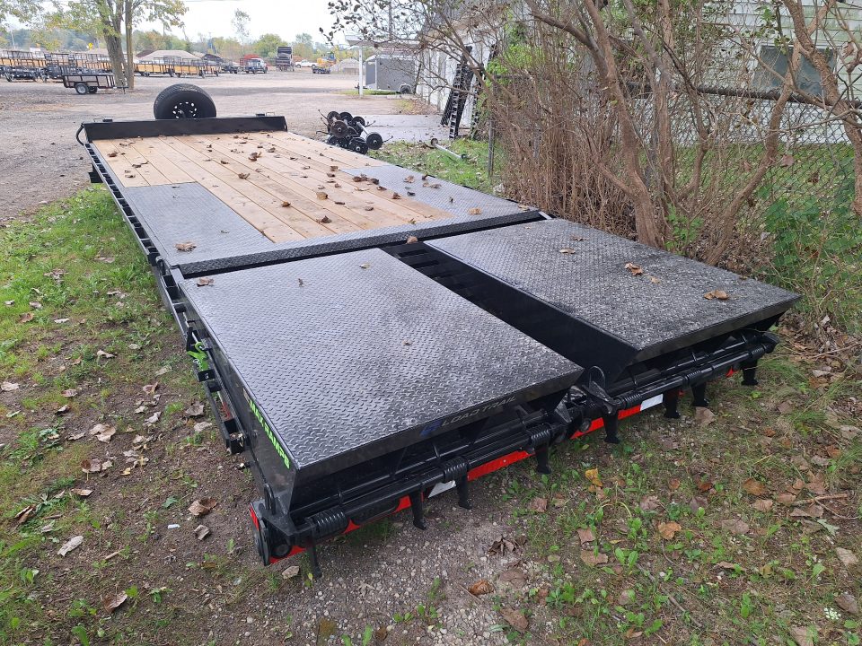 New 2027 Load Trail 102x24 Deckover Trailer W/ Max ramps