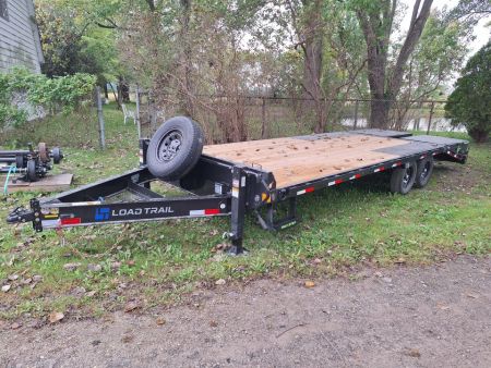 New 2027 Load Trail 102x24 Deckover Trailer W/ Max ramps