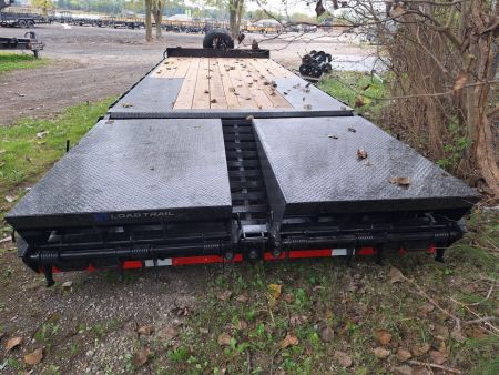 New 2027 Load Trail 102x24 Deckover Trailer W/ Max ramps