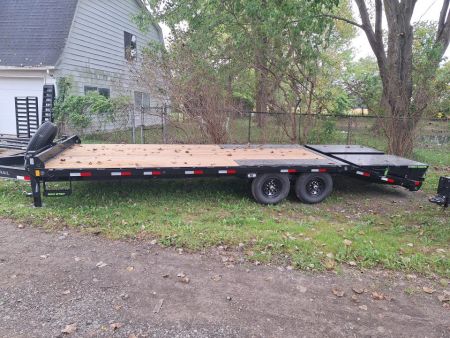 New 2027 Load Trail 102x24 Deckover Trailer W/ Max ramps