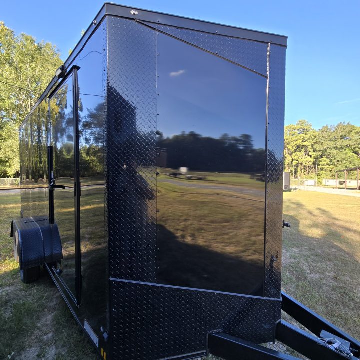 New 2027 Diamond Cargo 7X16 Cargo TA / Enclosed Trailer Blackout