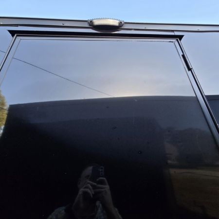 New 2027 Diamond Cargo 7X16 Cargo TA / Enclosed Trailer Blackout