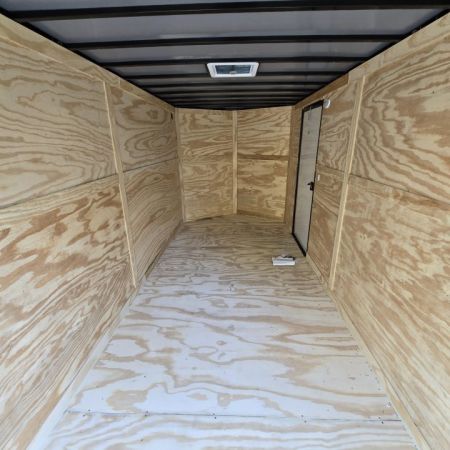 New 2027 Diamond Cargo 7X16 Cargo TA / Enclosed Trailer Blackout