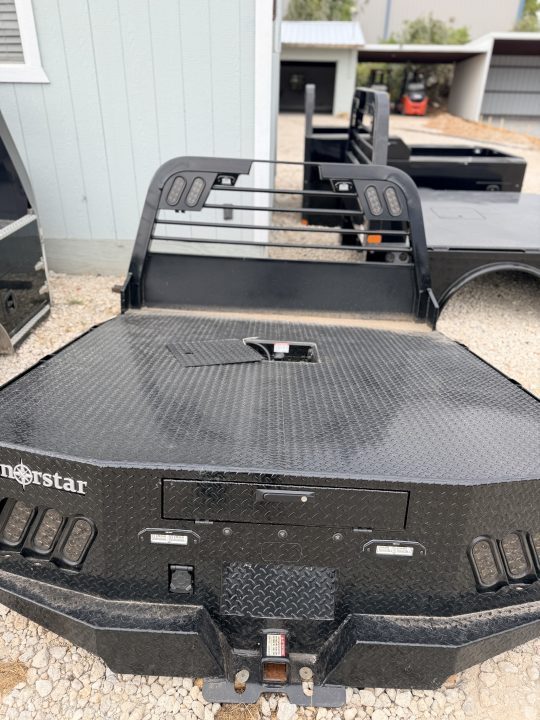 New 2026 Norstar SR 84"x84" Truck Bed