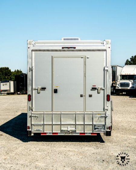 New 2027 Good MFG Complete Mobile Office Trailer w/Restroom