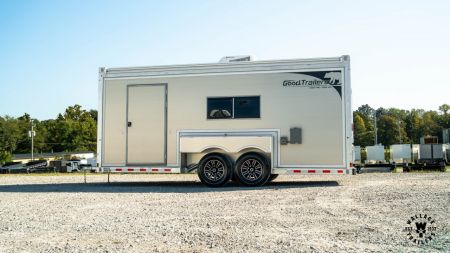 New 2027 Good MFG Complete Mobile Office Trailer w/Restroom