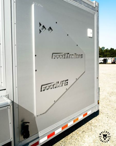 New 2027 Good MFG Complete Mobile Office Trailer w/Restroom