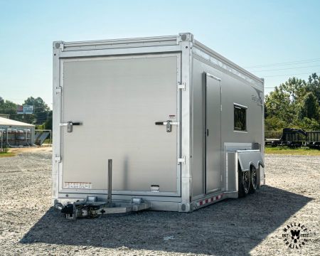 New 2027 Good MFG Complete Mobile Office Trailer w/Restroom