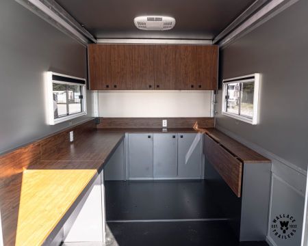 New 2027 Good MFG Complete Mobile Office Trailer w/Restroom