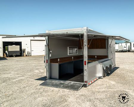 New 2027 Good MFG Complete Mobile Office Trailer w/Restroom