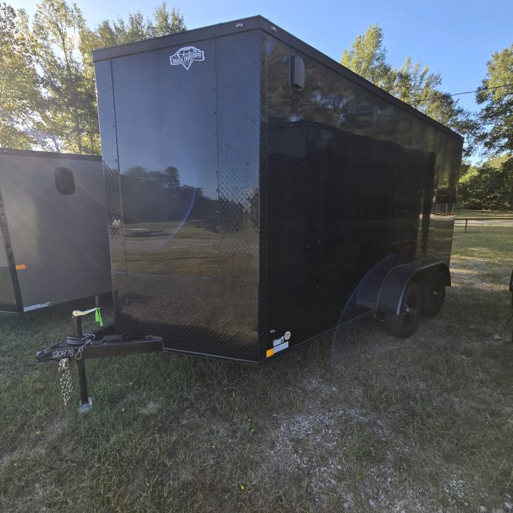 New 2027 Diamond Cargo 7X14 ta Cargo / Enclosed Trailer