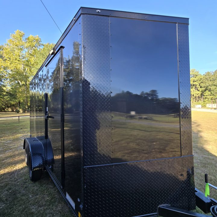 New 2027 Diamond Cargo 7X14 ta Cargo / Enclosed Trailer