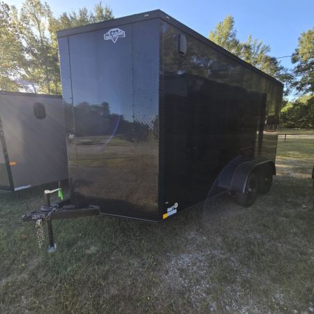 New 2027 Diamond Cargo 7X14 ta Cargo / Enclosed Trailer