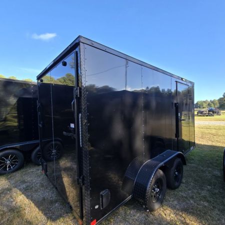 New 2027 Diamond Cargo 7X14 ta Cargo / Enclosed Trailer