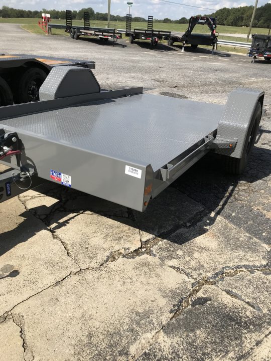 New 2027 Diamond C Trailers 77X12 DSA Equipment Trailer