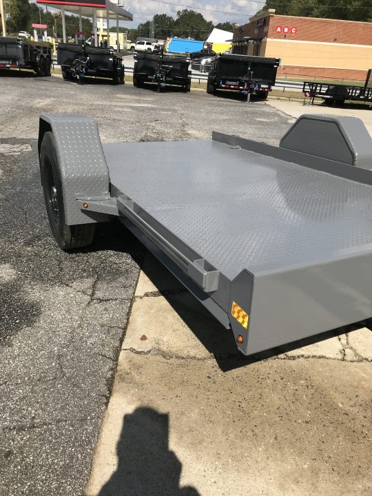 New 2027 Diamond C Trailers 77X12 DSA Equipment Trailer