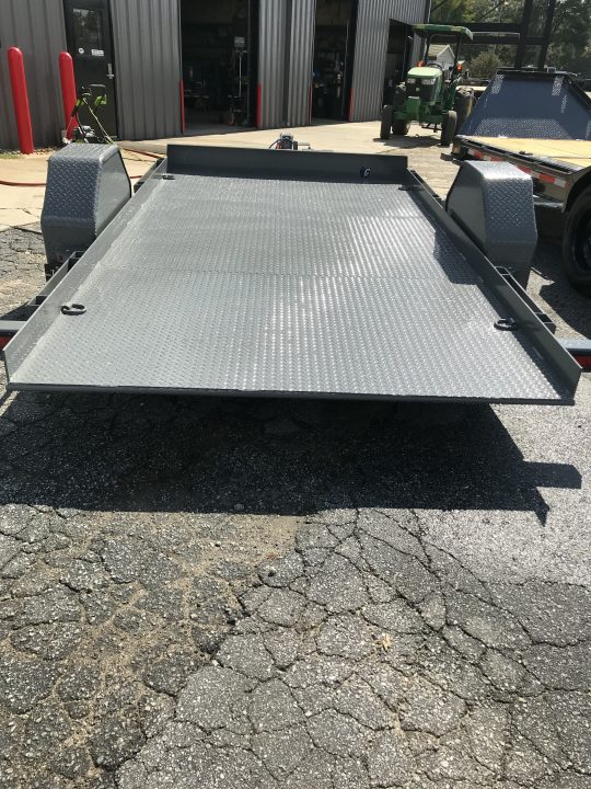 New 2027 Diamond C Trailers 77X12 DSA Equipment Trailer