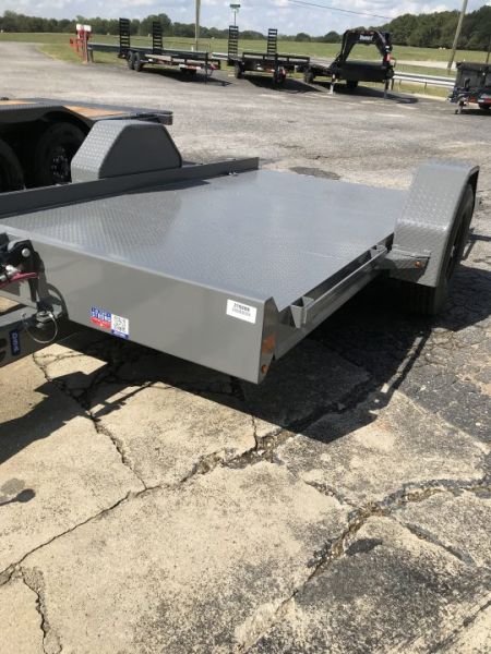New 2027 Diamond C Trailers 77X12 DSA Equipment Trailer