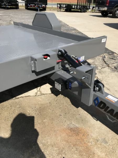 New 2027 Diamond C Trailers 77X12 DSA Equipment Trailer