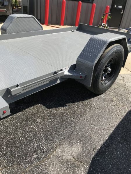 New 2027 Diamond C Trailers 77X12 DSA Equipment Trailer