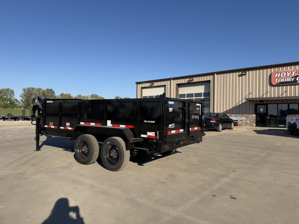 New 2026 Top Hat 83 X 16 DX20GN Dump Trailer